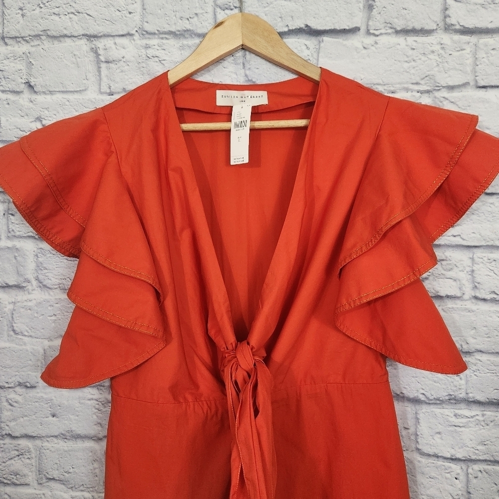 Anthropologie Zunilda Gutierrez Narciso Jumpsuit - Picture 7 of 10